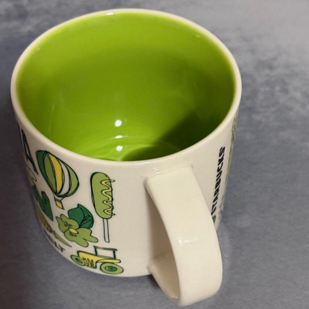 Starbucks Iowa Been There Series Ceramic Coffee Mug, 14 Oz - Picture 5 of 6